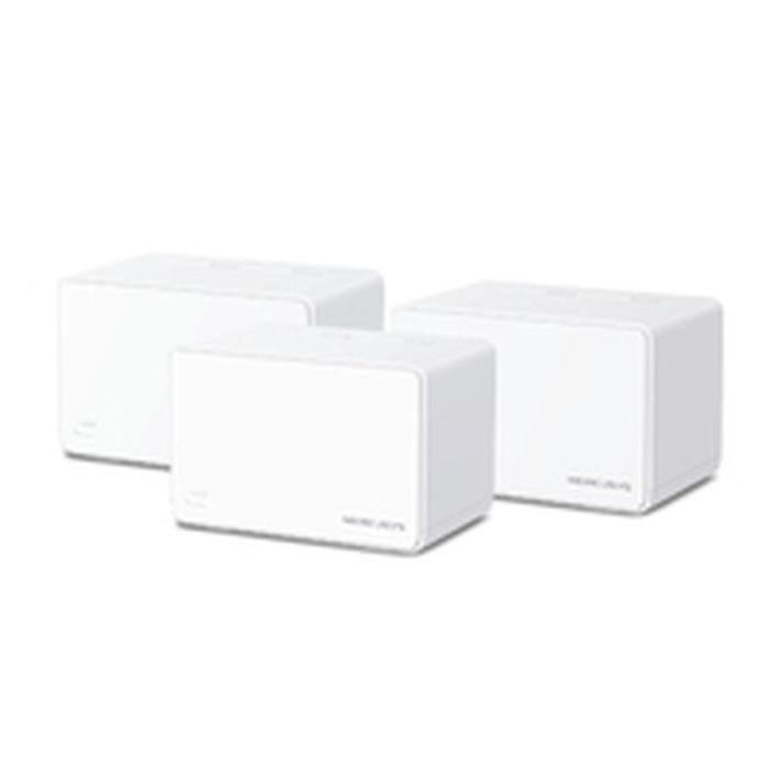 Mercusys Halo H80X (3-pack) Doble banda (2,4 GHz / 5 GHz) Wi-Fi 6 (802.11ax) Blanco Interno 33 Mercusys Halo H80X (3-pack) Doble banda (2,4 GHz / 5 GHz) Wi-Fi 6 (802.11ax) Blanco Interno 33