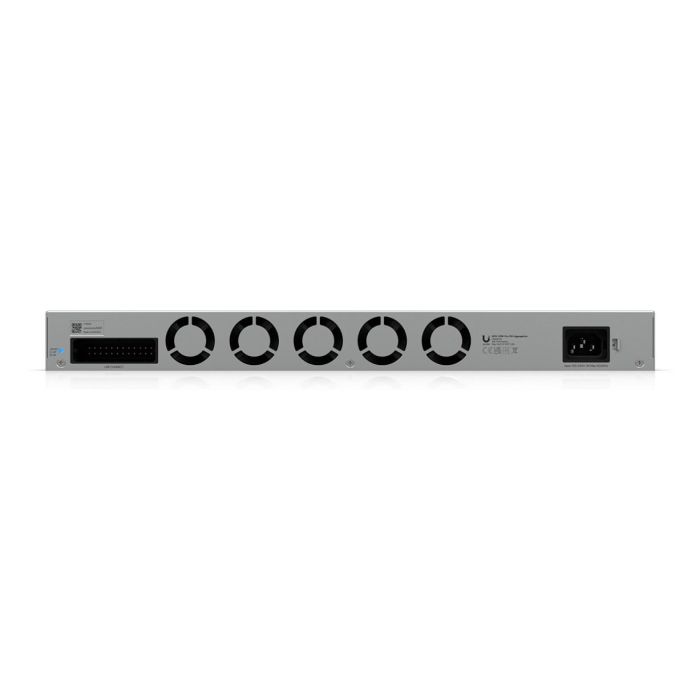 Ubiquiti USW-Pro-XG-Aggregation Conmutador de 32 Puertos SFP28 25G Gestionado L2/L3, 1U, 1600 Gbit/s, Montaje en Rack, Gris 3 Ubiquiti USW-Pro-XG-Aggregation Conmutador de 32 Puertos SFP28 25G Gestionado L2/L3, 1U, 1600 Gbit/s, Montaje en Rack, Gris 3