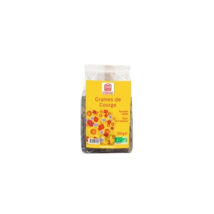CELNAT Pipas de Calabaza Bio 250g