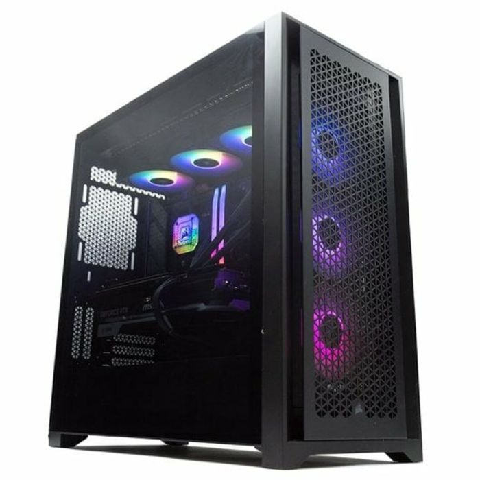 PC de Sobremesa PcCom Intel Core i7-13700KF 32 GB RAM 2 TB SSD Nvidia Geforce RTX 4070 2