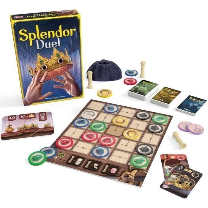 Splendor Duel - Asmodee - Juego de mesa 1 Splendor Duel - Asmodee - Juego de mesa 1