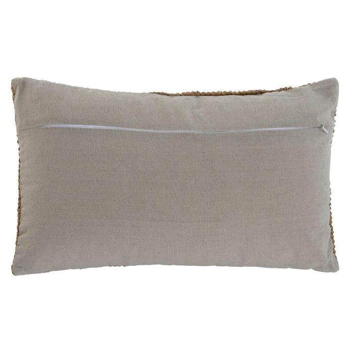 Cojin Tropical DKD Home Decor Natural 8 x 30 x 50 cm 2 Cojin Tropical DKD Home Decor Natural 8 x 30 x 50 cm 2