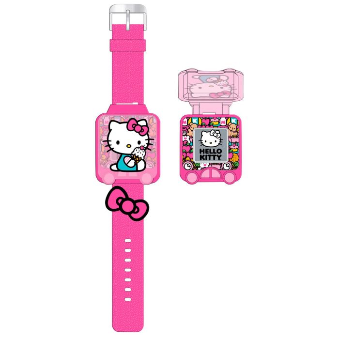 KIDS LICENSING Gen4148 Reloj Digital Educativo con Juegos Hello Kitty para Niños +5 años 0 KIDS LICENSING Gen4148 Reloj Digital Educativo con Juegos Hello Kitty para Niños +5 años 0