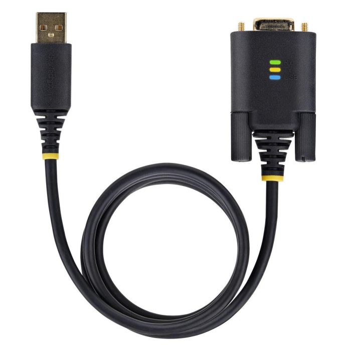 Cable USB Startech 1P3FFCB-USB-SERIAL Negro 1 m 3