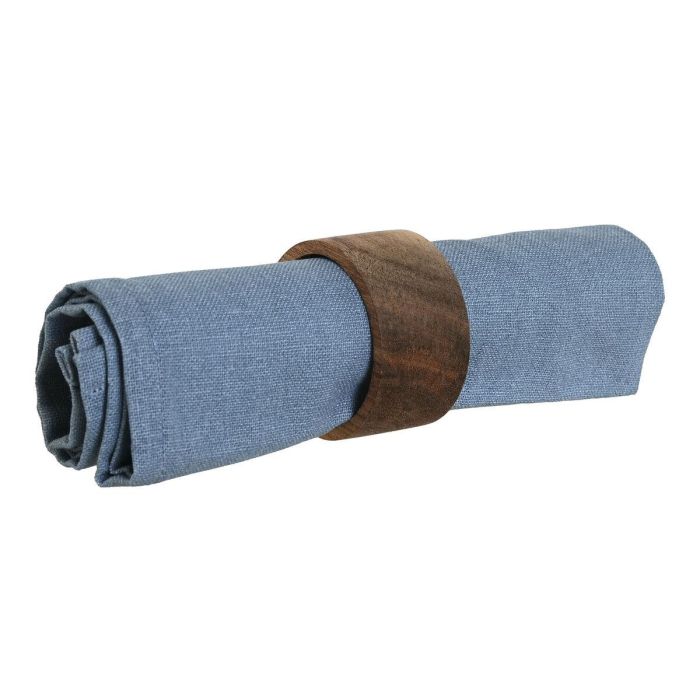 Servilletero Basicos DKD Home Decor Natural 5.5 x 3 x 5.5 cm Set de 4 2 Servilletero Basicos DKD Home Decor Natural 5.5 x 3 x 5.5 cm Set de 4 2