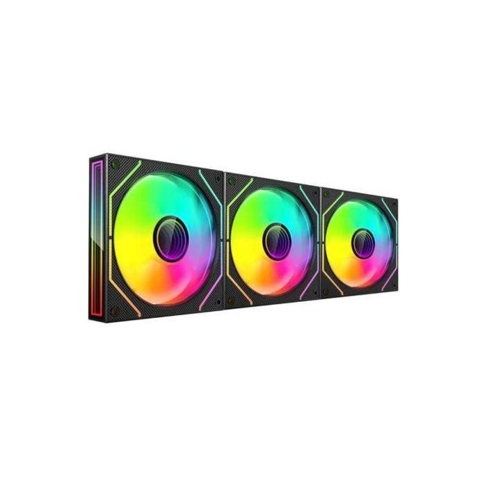 Pack 3 Ventiladores Mars Gaming MF-3DPROKIT/ 12cm + HUB + Mando a Distancia/ ARGB 2 Pack 3 Ventiladores Mars Gaming MF-3DPROKIT/ 12cm + HUB + Mando a Distancia/ ARGB 2