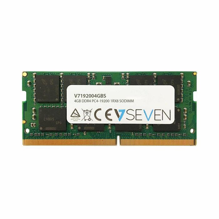 Memoria RAM V7 V7192004GBS 4 GB CL17 DDR4 Memoria RAM V7 V7192004GBS 4 GB CL17 DDR4