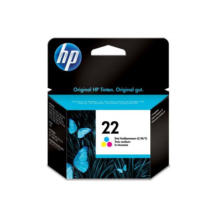 HP Deskjet 3920/3940 PSC 1410 Cartucho Color Nº22 (5ml)