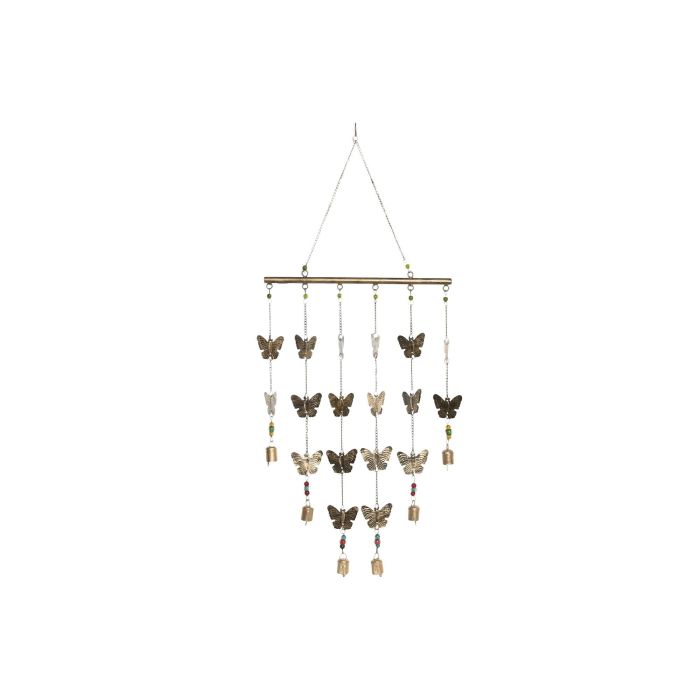 Decoracion Colgante Shabby DKD Home Decor Dorado 2 x 88 x 37 cm 0 Decoracion Colgante Shabby DKD Home Decor Dorado 2 x 88 x 37 cm 0