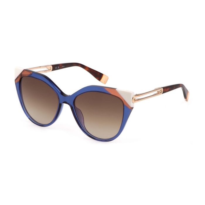 Gafas de Sol Mujer Furla SFU683-5506NA Ø 55 mm Gafas de Sol Mujer Furla SFU683-5506NA Ø 55 mm