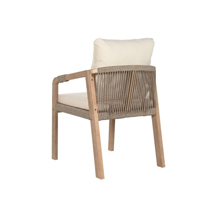 DKD Home Decor Mesa Comedor Terraza Jardín 10 Comensales 11 Piezas con Cojines Marrón Beige 260x100x76 cm Desmontable 5 DKD Home Decor Mesa Comedor Terraza Jardín 10 Comensales 11 Piezas con Cojines Marrón Beige 260x100x76 cm Desmontable 5