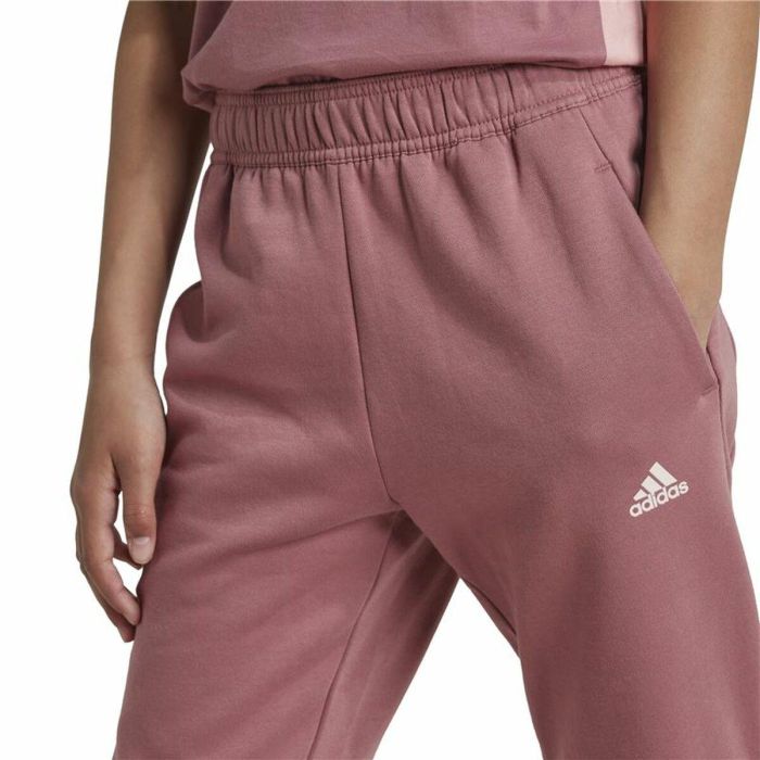 Pantalón Largo Deportivo Adidas Tiberio 3-Stripes Colorblock Rosa 2