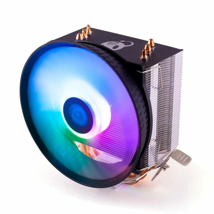 Ventilador de CPU ARGB CoolBox DG-VCPU-T5 Ø 12 cm Ventilador de CPU ARGB CoolBox DG-VCPU-T5 Ø 12 cm