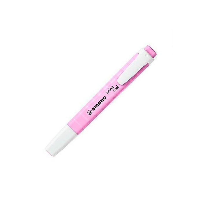 Stabilo Marcador Fluorescente Swing Cool Pastel Fucsia Helado Caja 10 Ud Stabilo Marcador Fluorescente Swing Cool Pastel Fucsia Helado Caja 10 Ud