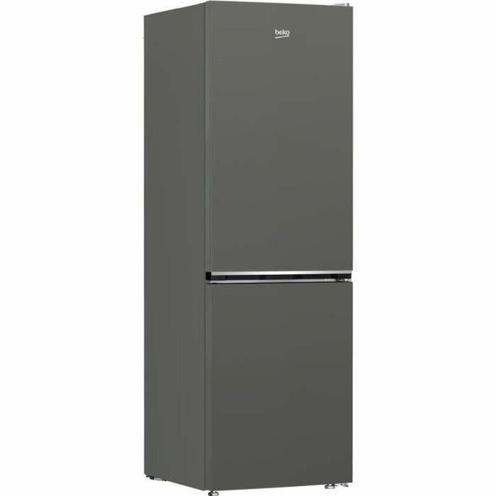 Frigorífico combinado independiente - BEKO - B1RCNE364G - Frío ventilado - Clase E - 316 L - 66,3 x 59,5 x 186,5 cm - Gris Manhattan 32
