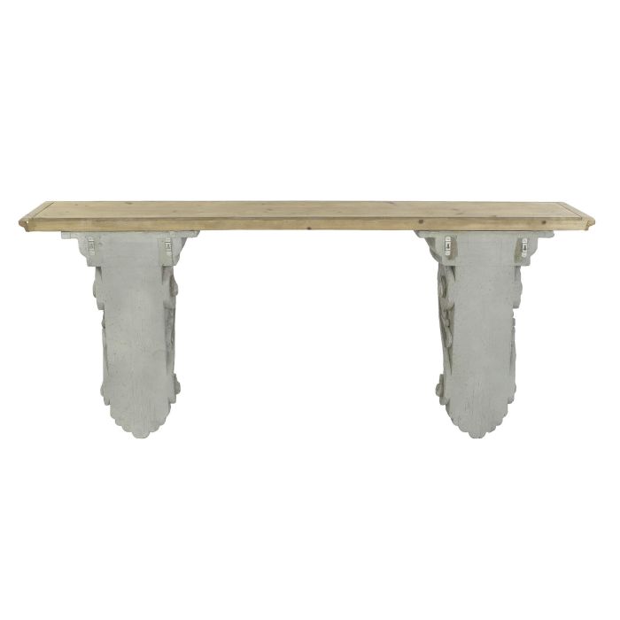 Consola DKD Home Decor Gris Abeto 180 x 35 x 78 cm 4 Consola DKD Home Decor Gris Abeto 180 x 35 x 78 cm 4