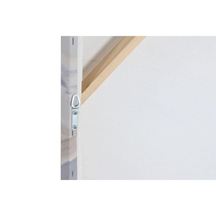 Cuadro Moderno DKD Home Decor Multicolor Blanco 4 x 70 x 100 cm (2 Unidades) 1 Cuadro Moderno DKD Home Decor Multicolor Blanco 4 x 70 x 100 cm (2 Unidades) 1