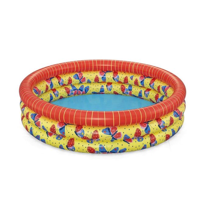Bestway Piscina Hinchable Infantil 3 Aros Mariposas 168x38 cm +2 Años Jardin 51202 7 Bestway Piscina Hinchable Infantil 3 Aros Mariposas 168x38 cm +2 Años Jardin 51202 7