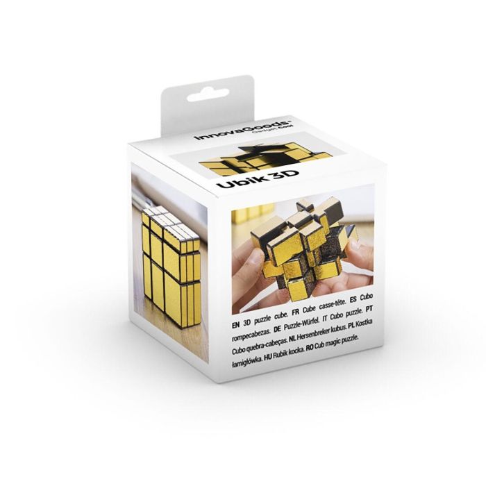 Cubo Mágico Rompecabezas Ubik 3D InnovaGoods 1