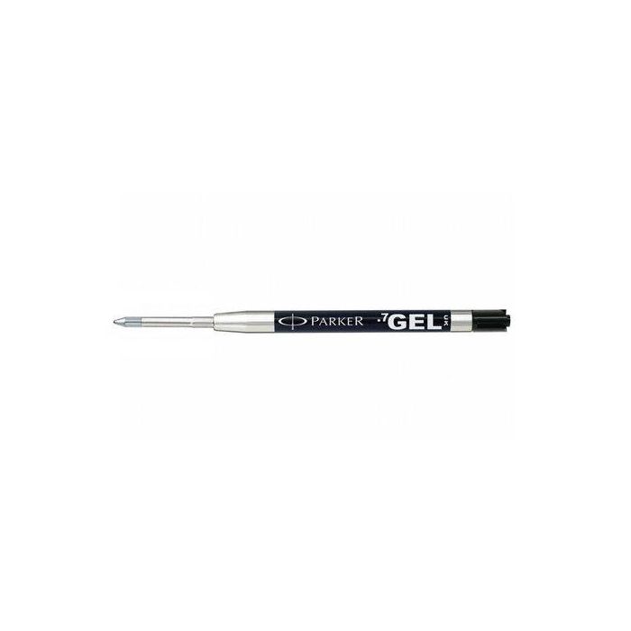Parker Recambio Bolígrafo Quink Flow Punta Media Gel Negro