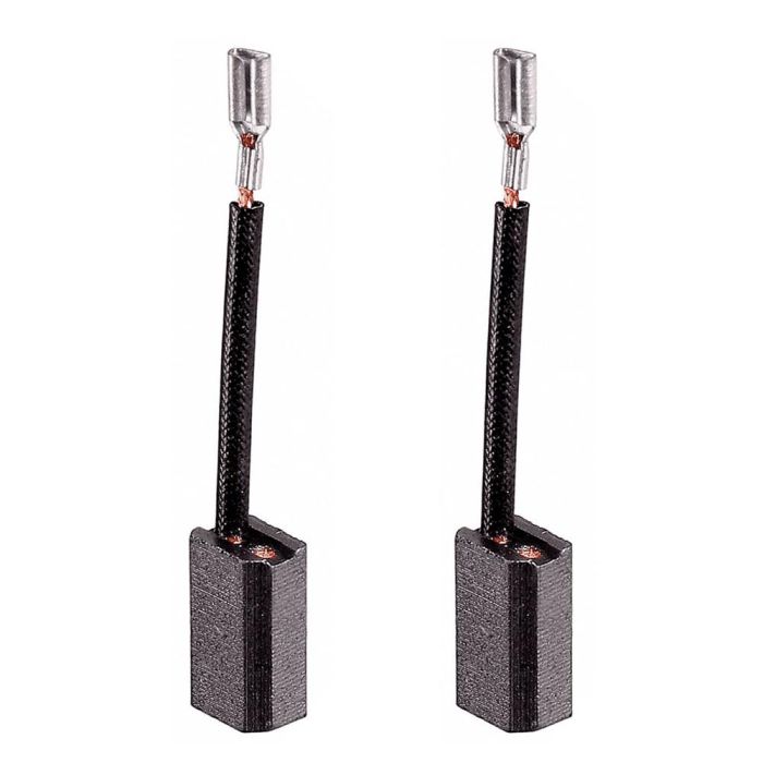 Grafitos Marjal 9133 Escobillas de Carbón 6,5x9x17mm | Par de 2 Unidades de Recambio Compatible para Máquinas Electroportátiles Grafitos Marjal 9133 Escobillas de Carbón 6,5x9x17mm | Par de 2 Unidades de Recambio Compatible para Máquinas Electroportátiles
