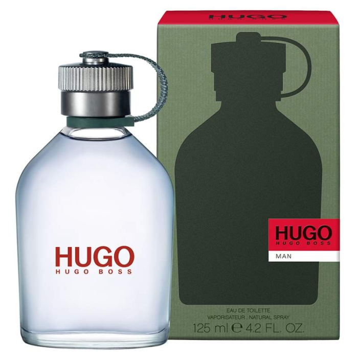HUGO BOSS Hugo Man Eau de Toilette 125 ml Vaporizador para Hombre