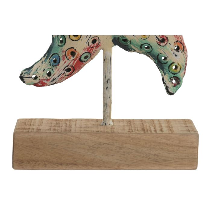 Decoracion Mediterraneo DKD Home Decor Blanco Multicolor 8 x 25 x 22 cm (2 Unidades) 4 Decoracion Mediterraneo DKD Home Decor Blanco Multicolor 8 x 25 x 22 cm (2 Unidades) 4