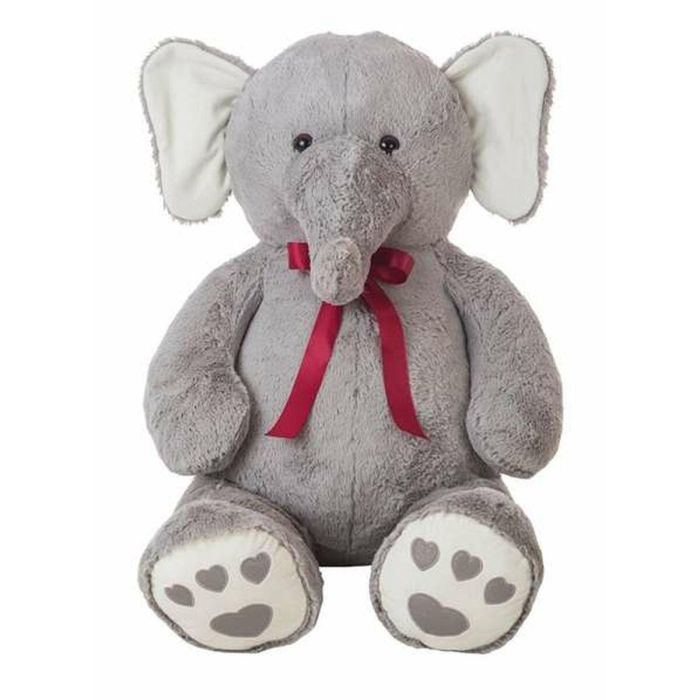Creaciones Llopis Peluche Elefante Wanda 120 cm Poliéster para Bebés desde 0 meses Creaciones Llopis Peluche Elefante Wanda 120 cm Poliéster para Bebés desde 0 meses