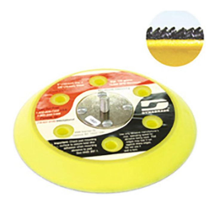 Plato Rotorbital Velcro 150X16Mm 5/16'' Con 6 Taladros Dynabrade Larrauri