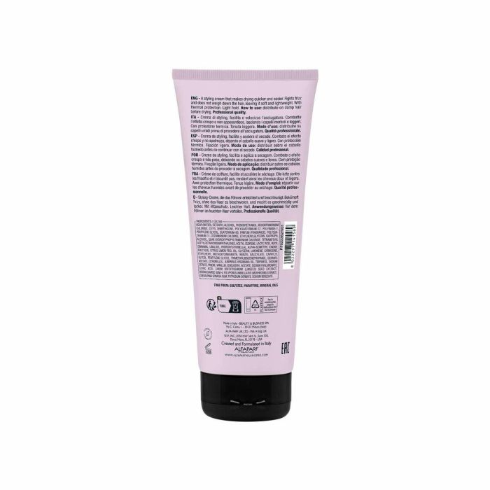Crema de Peinado Alfaparf Milano STYLE & CARE 200 ml 7 Crema de Peinado Alfaparf Milano STYLE & CARE 200 ml 7