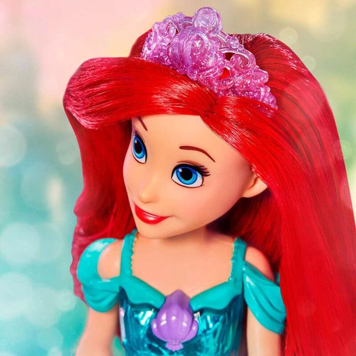 Muñeca Brillo Real Ariel La Sirenita Disney 0 Muñeca Brillo Real Ariel La Sirenita Disney 0