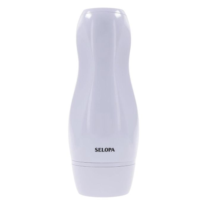 Masturbador Masculino Selopa Selopa Blanco 6