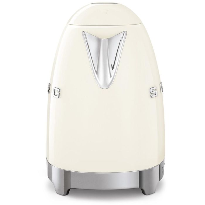 SMEG Tetera KLF04CREU, Estilo 50s, Crema, 1.7 L, 2400 W, Temperatura Regulable 1 SMEG Tetera KLF04CREU, Estilo 50s, Crema, 1.7 L, 2400 W, Temperatura Regulable 1