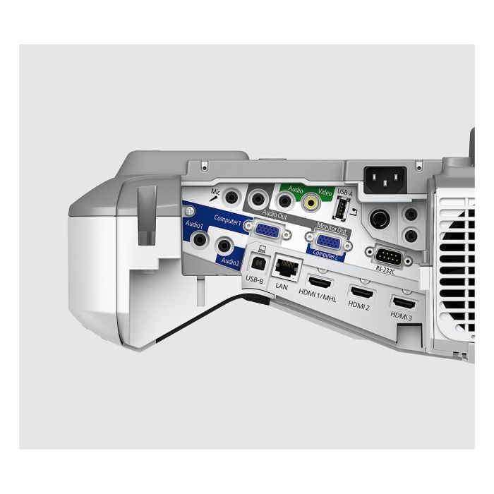 Epson EB-695Wi Proyector Ultrakurzdistanz 3LCD WXGA (1280x800) 3500 Lumen VGA, HDMI Blanco 3