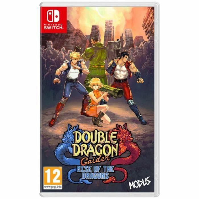 Just For Games 5016488140584 Double Dragon Gaiden: Rise of the Dragons - Juego Nintendo Switch 0 Just For Games 5016488140584 Double Dragon Gaiden: Rise of the Dragons - Juego Nintendo Switch 0