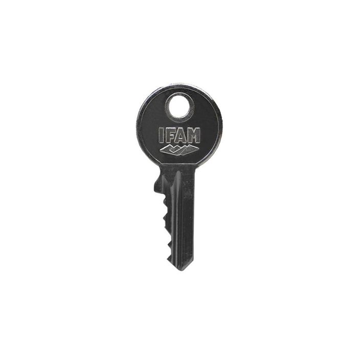 Ifam SR30 073000SR Candado de Arco Normal 30mm Latón Extruido Acero Templado Cromado Llaves Serreta 4