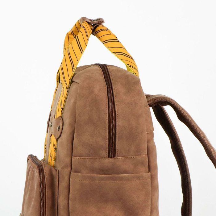 Mochila Casual Harry Potter Marrón Moderno 27 x 44 x 11 cm 3