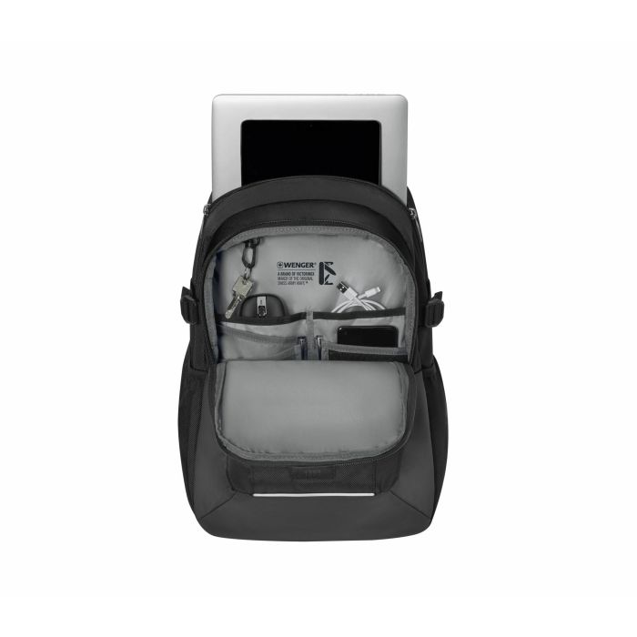 WENGER XE Ryde 40,64cm 16Zoll Laptop Backpack with Tablet Pocket Black 6 WENGER XE Ryde 40,64cm 16Zoll Laptop Backpack with Tablet Pocket Black 6