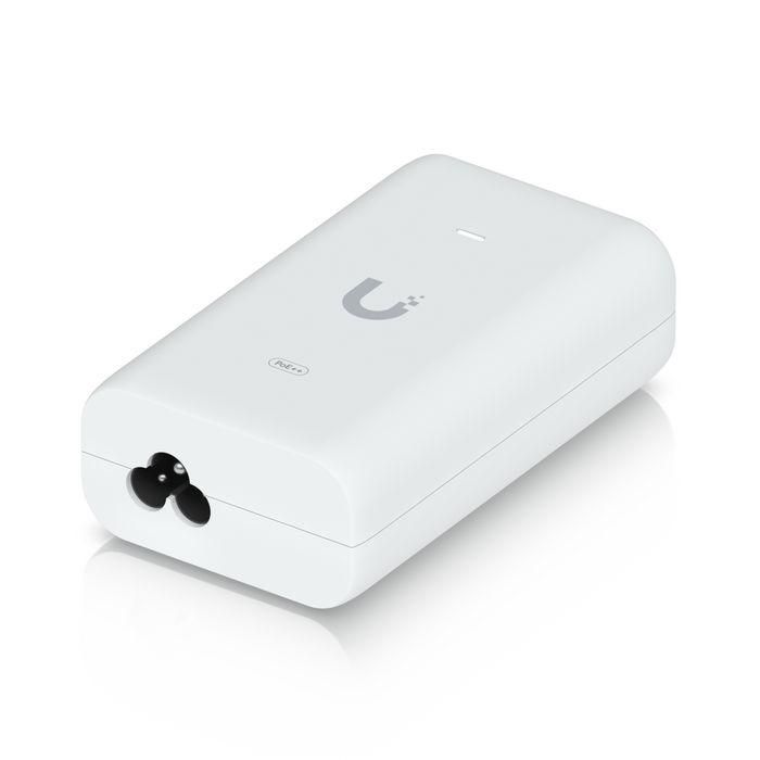 Ubiquiti 10G PoE++ Adapter (60W), 54V DC @ 1.12A, 106 x 63 x 34 mm (4.2 x 2.5 x 1.3") 4 Ubiquiti 10G PoE++ Adapter (60W), 54V DC @ 1.12A, 106 x 63 x 34 mm (4.2 x 2.5 x 1.3") 4