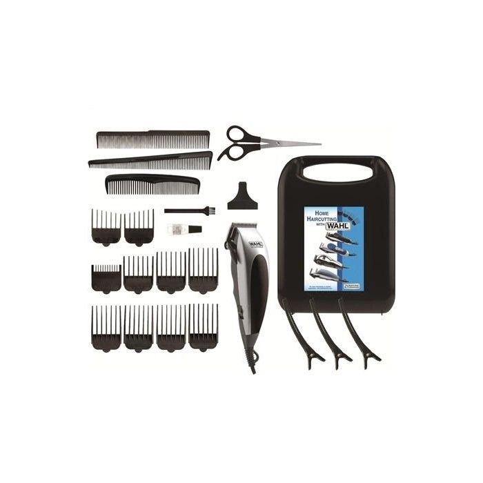 Wahl 9243-2216 Cortapelos Home Pro Cutting Kit para Casa con Cuchillas de Carbono Autoafilables y Motor Potente 3