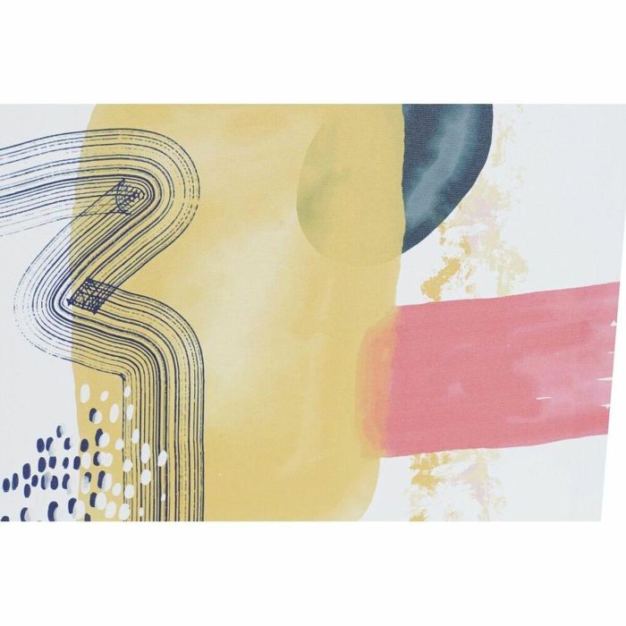 Cuadro Moderno DKD Home Decor Multicolor 1.8 x 40 x 40 cm (3 Unidades) 2 Cuadro Moderno DKD Home Decor Multicolor 1.8 x 40 x 40 cm (3 Unidades) 2