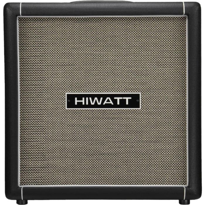 Hiwatt Pantalla Guitarra Hg112 100W 12" Recta Negra con Altavoz Octapulse de 8 ohmios
