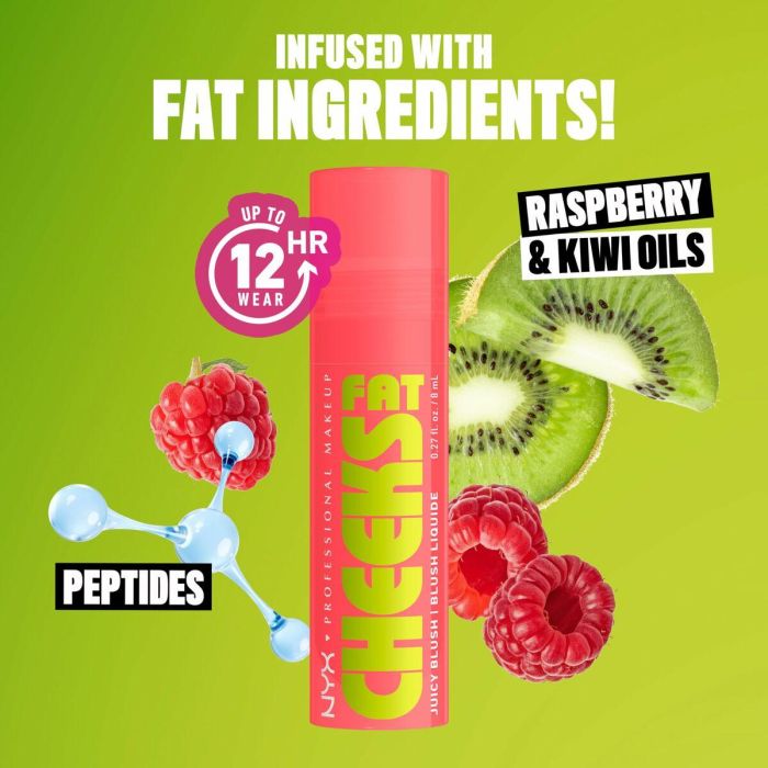 Set de Maquillaje NYX FAT CHEEKS 4