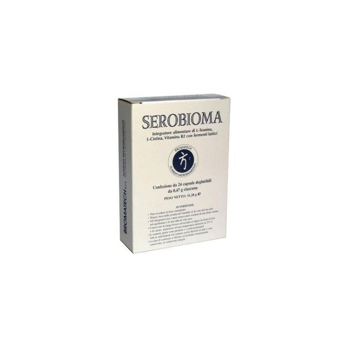 Serobioma 24Cap. Serobioma 24Cap.