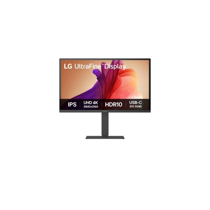 LG 27U730A-B Monitor UltraFine 27" IPS 4K UHD USB-C 90W HDR10 Ergonómico Negro 0 LG 27U730A-B Monitor UltraFine 27" IPS 4K UHD USB-C 90W HDR10 Ergonómico Negro 0