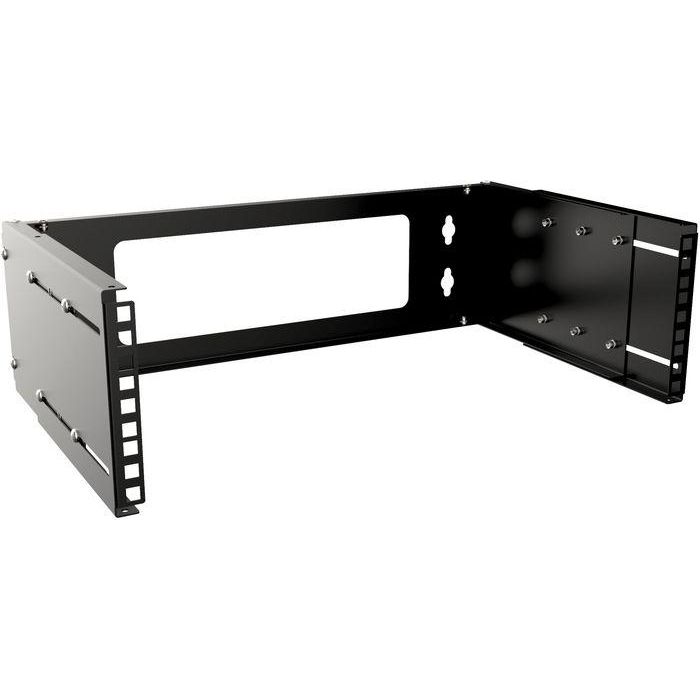 Lanview Rack de Montaje en Pared 19'' 3U Bastidor Abierto Profundidad Ajustable para Cableado LAN y Vigilancia Lanview Rack de Montaje en Pared 19'' 3U Bastidor Abierto Profundidad Ajustable para Cableado LAN y Vigilancia