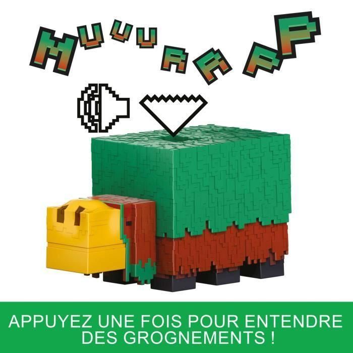 Figura De Acción De Sniffer Minecraft Hxm85 Mattel 3 Figura De Acción De Sniffer Minecraft Hxm85 Mattel 3