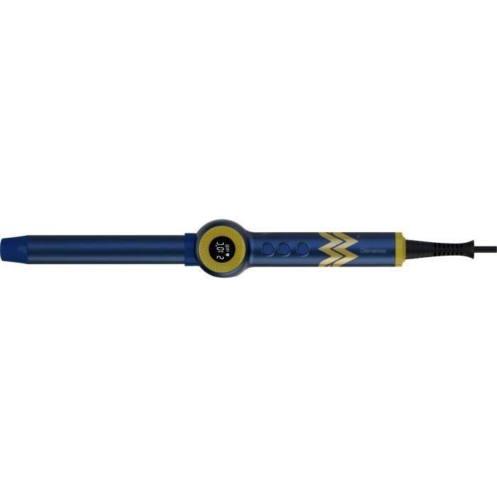 Fer para rizar Demeliss - plegado a 180 ° en 3 ángulos- 25 mm - 120 ° C A 210 ° C - Reverso de cerámica 4 Fer para rizar Demeliss - plegado a 180 ° en 3 ángulos- 25 mm - 120 ° C A 210 ° C - Reverso de cerámica 4