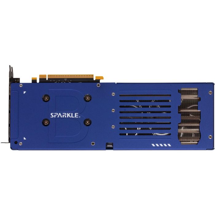 Sparkle 1A1-S00421500G Tarjeta Gráfica Intel Arc B580 Titan OC Edition, 12GB GDDR6, 2740MHz, XeSS, Trazado de Rayos 5