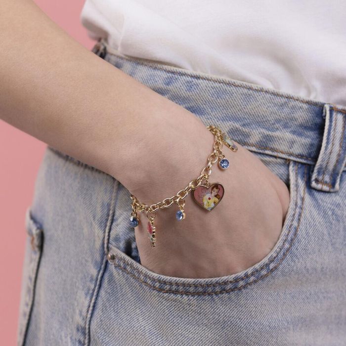 Pulsera charm Princesas Disney 1 Pulsera charm Princesas Disney 1